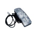 Placa LED Lumina Frana Spate Bicicleta Electrica 500W