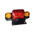 Placa LED Lumina Frana Spate Bicicleta Electrica 800W
