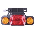Lampă de stop spate (stop) 800W TATA pentru bicicletă electrică