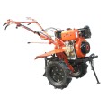 Motoblock TT-1100AE-ZX (redus), motor 178FE (6 CP) diesel