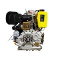 Двигатель 192FE - дизель (под конус) (14,8 л.с.) с электростартером YBX