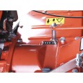 Tractor pe benzină TT-1100D(3-12)-ZX TT AGRO MOTO, (cutie de viteze 3+1) motor 177F, 9 CP, roată 5x12