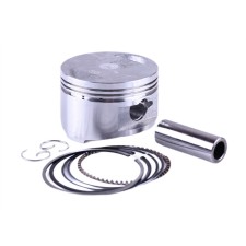 Set piston 57.00 mm STD TATA pentru motor pe benzina 150CC, set: 9 unitati