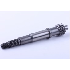Вал редуктора первичный (вариатора) TATA для двигателя 125/150CC