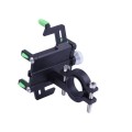 Suport telefon HFCM-19 TATA (suport pe volan), aluminiu, verde