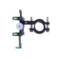 Suport telefon HFCM-19 TATA (suport pe volan), aluminiu, verde