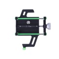 Suport telefon HFCM-19 TATA (suport pe volan), aluminiu, verde