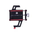 Suport telefon HFCM-23 TATA (suport pe volan), aluminiu, rosu