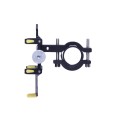 Suport telefon HFCM-24 TATA (suport pe volan), aluminiu, galben