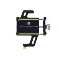 Suport telefon HFCM-24 TATA (suport pe volan), aluminiu, galben