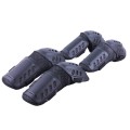 Genunchiere de protecție cu cotiere TATA D02, Oversize, set: 4 buc.