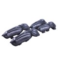 Genunchiere de protecție cu cotiere TATA D04, Oversize, set: 4 buc.