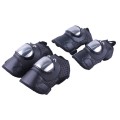 Наколенники с налокотниками защитные ТАТА D16, Oversize, к-т: 4 шт.