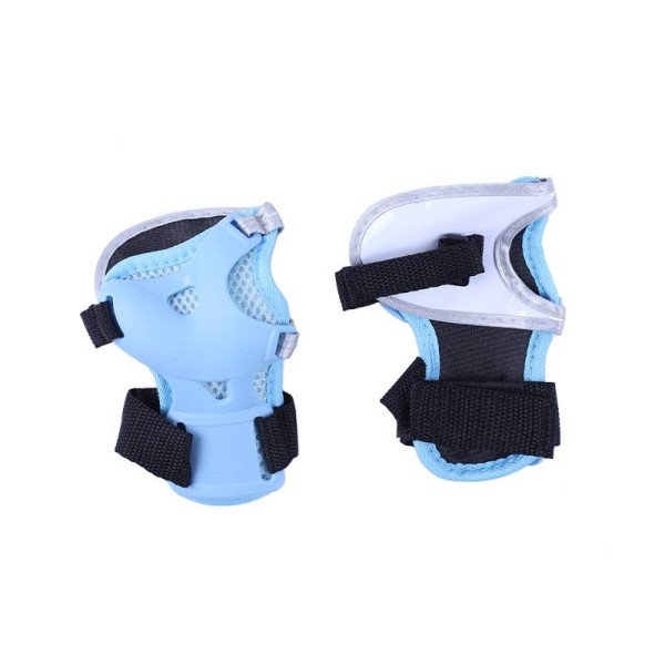 Наколенники, налокотники, защита ладони ТАТА детские L23, size M, к-т: 6 шт. Наколенники, налокотники, защита ладони ТАТА детские L23, size M, к-т: 6 шт.