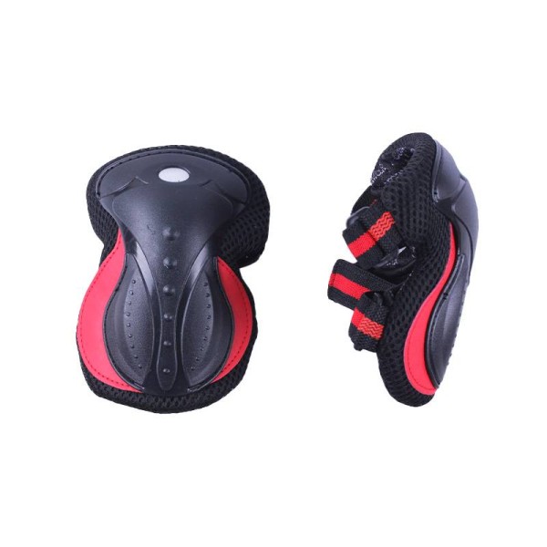 Наколенники, налокотники, защита ладони ТАТА детские L55, size L, к-т: 6 шт. Наколенники, налокотники, защита ладони ТАТА детские L55, size L, к-т: 6 шт.