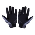 Мотоперчатки MS07 ТАТА (черный с серым текстиль size XL)