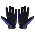 Мотоперчатки MS06 ТАТА (черный с синим текстиль size XL)