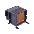 Радиатор латунный с крышкой YBX на дизельный двигатель 190N
