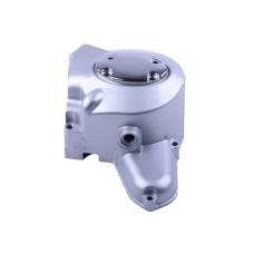 Крышка двигателя левая SX (1+1) YBX на мопед Актив