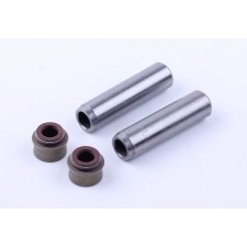 Ghidaj supape + garnituri, set pentru 2 supape - 186F YBX