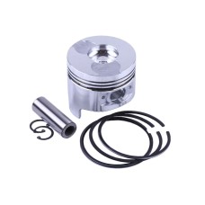 Поршневой комплект 86,50 мм (тупой конус форкамеры) YBX на дизельный двигатель 186F, 8 единиц