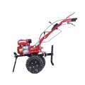 Мотоблок TT AGRO MOTO TT-ZX100-1 (редуктор) на бензиновый двигатель 170F (7 л.с.), безвоздушное колесо 4,00 x 8