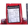 Мотоблок TT AGRO MOTO TT-ZX100-1 (редуктор) на бензиновый двигатель 170F (7 л.с.), безвоздушное колесо 4,00 x 8