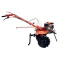 Motobloc TATA TT-1100С(3-12)-ZX (reductor 3+1) pentru un motor pe benzină de 170F (7 CP), roți 4.00*8 (fără aer)