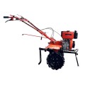 Tractor TATA TT-1100A-ZX (cu angrenaj) cu motor diesel 178F (6 CP), roți 4.00*8 (fără aer)