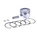 Set piston 39,00 mm STD YBX, pentru motor 4T, set: 8 unitati