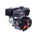 Motor pe benzină 190F TTG (pentru caneluri, 25 mm) 15 CP.