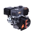 Motor pe benzina 190FE TTG (pentru caneluri, 25 mm) 15 CP, cu demaror electric