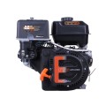 Motor pe benzină 194FE TTG (cu cheie, 25 mm) 22 CP, cu demaror electric
