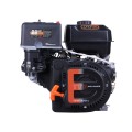 Motor pe benzină 194FE TTG (cu cheie, 25 mm) 22 CP, cu reductor 1/2, cu demaror electric