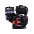 Motor pe benzină 177F TTG (pentru caneluri, 25 mm) 9 CP.