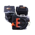 Motor pe benzină 190FE TTG (cu cheie, 25 mm) 15 CP, cu demaror electric