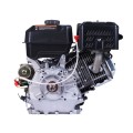 Motor pe benzină 192FE TTG (cu cheie, 25 mm) 16 CP, cu demaror electric