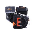Motor pe benzină 192FE TTG (cu cheie, 25 mm) 16 CP, cu demaror electric
