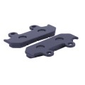 Колодки тормозные передние (дисковый тормоз) TATA  81.5*42.5*8