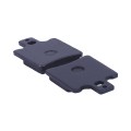 Plăcuțe de frână față (frână cu disc) TATA, 39,8*53,8*6,5