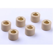 Ролики вариатора 14g, к-т: 6 шт. - 125/150CC