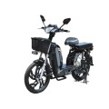 Bicicleta electrica TTG Modern 800W, Neagra