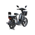 Bicicleta electrica TTG Modern 800W, Neagra