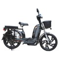 Bicicleta electrica TTG Modern 800W, Neagra