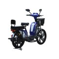 Bicicleta electrica TTG Modern EB-002 800W, Albastra