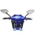 Bicicleta electrica TTG Modern EB-002 800W, Albastra