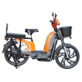 Электровелосипед TTG Modern EB-003 800W, Оранжевий