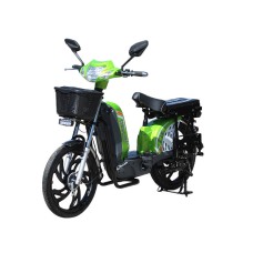 Bicicleta electrica TTG Modern EB-004 800W, Verde
