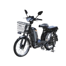 Bicicleta electrica TTG Modern EB-005 500W, Neagra