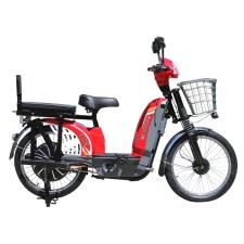 Bicicleta electrica TTG Modern EB-006 500W, Rosie
